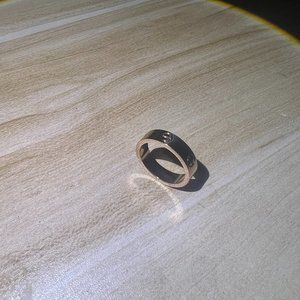 Cartier LOVE RING 18K rose gold 62#